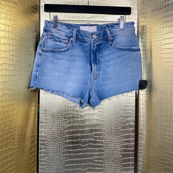 MOTHER Shorts Dodger Short Fray Poshmark - Main Image